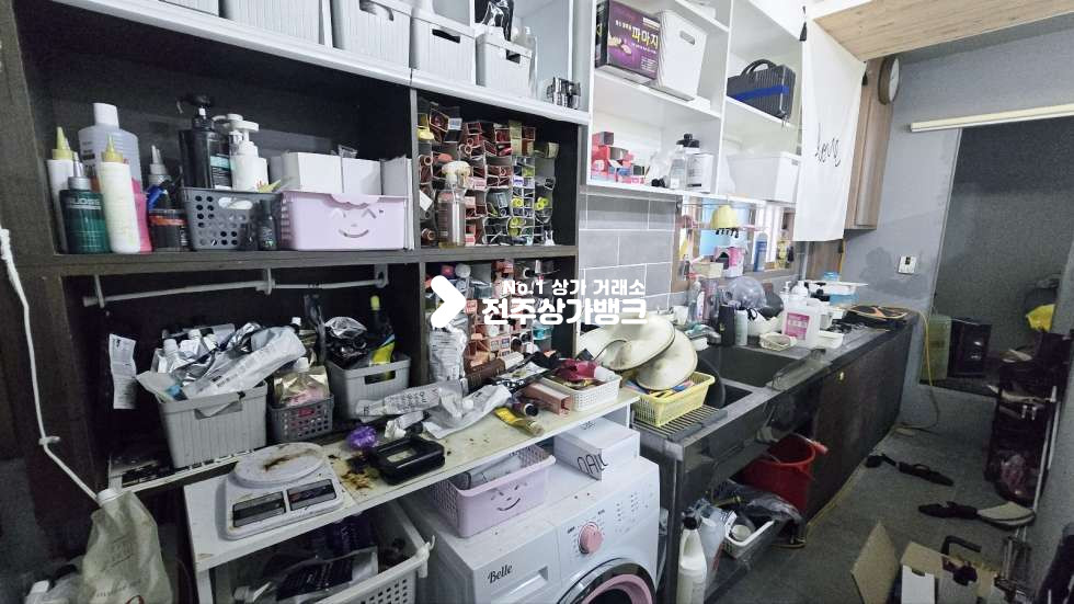 전북 전주덕진구 송천동1가 송천동1가 인테리어 깔끔 1인 미용샵으로 딱인곳 집기전체포함 권리금 조정가능 월세 매물번호 16502 사진 13