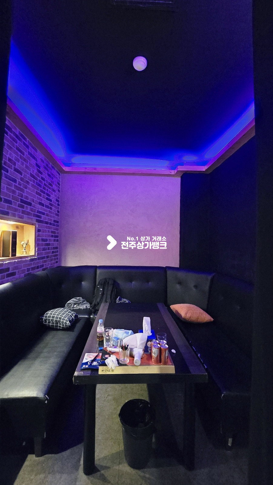전북 전주완산구 서신동 서신동 인테리어 깔끔한 바 양도양수 권리금협의가능 월세 매물번호 16504 사진 8