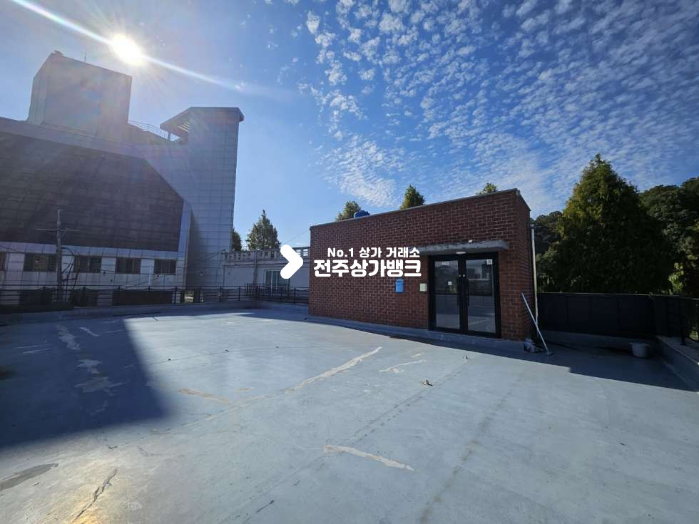 전북 전주완산구 다가동4가 객리단길 /천변조망에 넓은 옥상까지 월세 매물번호 15354 사진 11