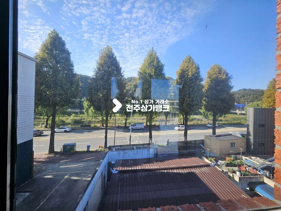전북 전주완산구 다가동4가 객리단길 /천변조망에 넓은 옥상까지 월세 매물번호 15354 사진 13