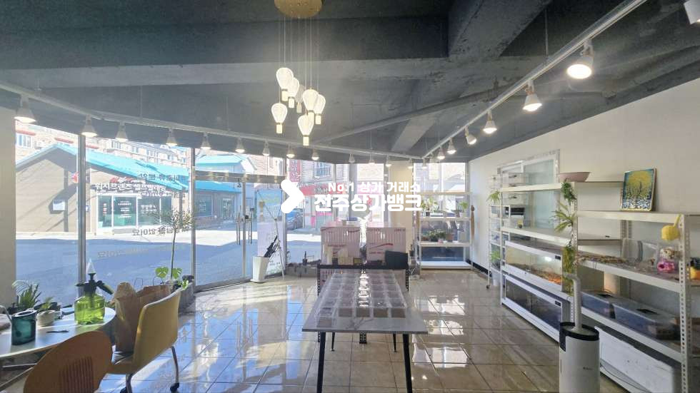 전북 전주완산구 효자동3가 효자동3가 내부깔끔 분양샵으로도 가능하며 권리금협의가능 월세 매물번호 16513 사진 4
