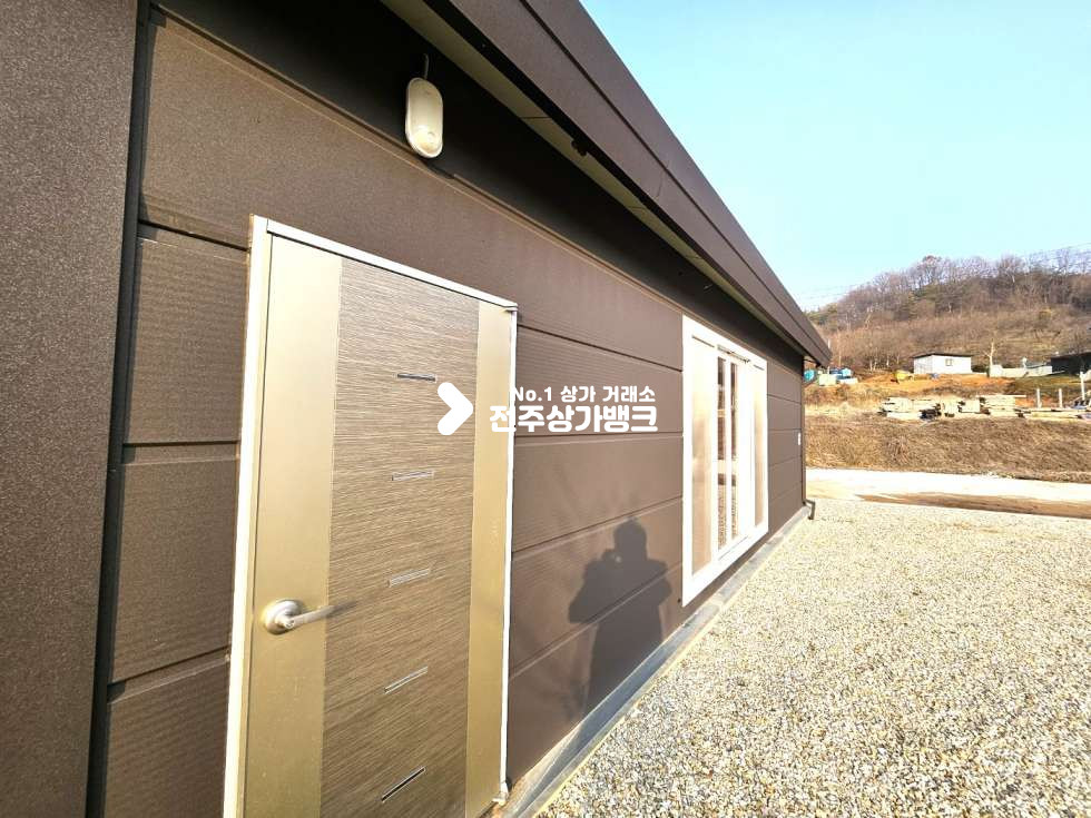 전북 전주덕진구 금상동 자연속 사무실//143평 대지//건평 11평//마당 수도 텃밭까지 월세 매물번호 14379 사진 4