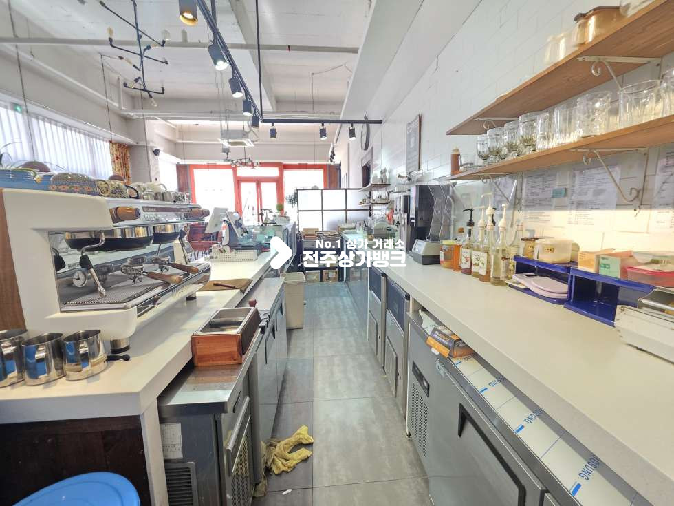 전북 전주완산구 효자동3가 효자동3가 신시가지 내부깔끔한 무권리 브런치카페 임대 즉시입주가능 월세 매물번호 16532 사진 13