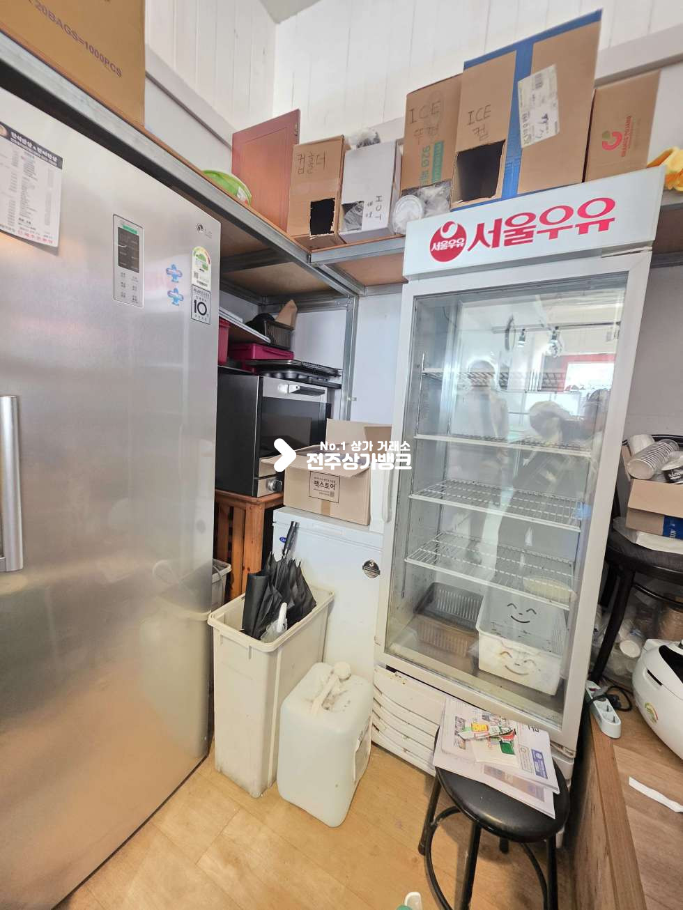전북 전주완산구 효자동3가 효자동3가 신시가지 내부깔끔한 무권리 브런치카페 임대 즉시입주가능 월세 매물번호 16532 사진 14