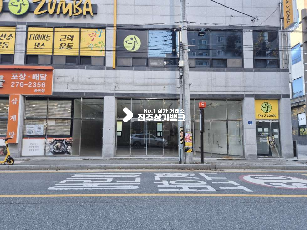 전북 전주덕진구 송천동2가 ○송천동 한라비발디 인근 1층상가. 판매시설 추천○ 월세 매물번호 16564 사진 2