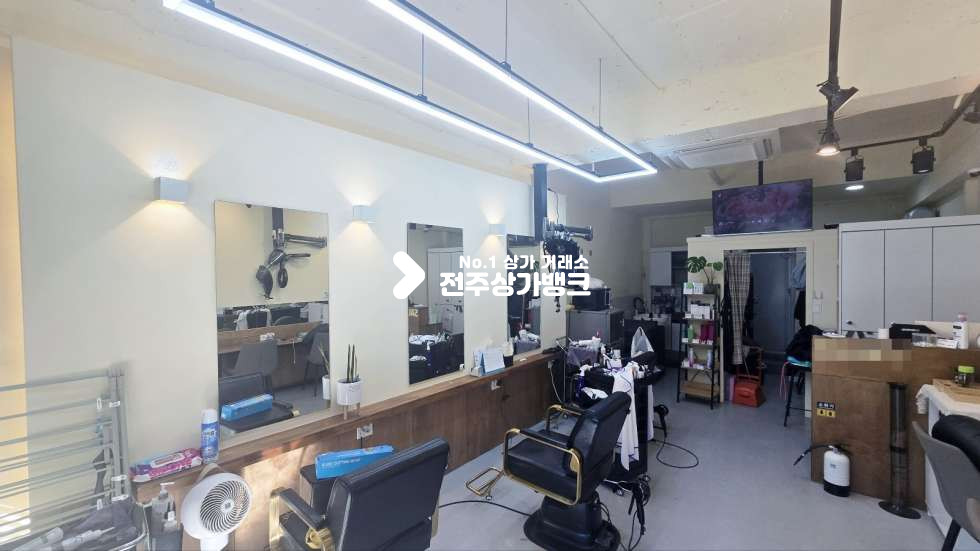 전북 전주완산구 삼천동1가 삼천동1가 유동인구많은 미용실상가 저렴한권리금 협의입주가능 ! 월세 매물번호 16572 사진 1