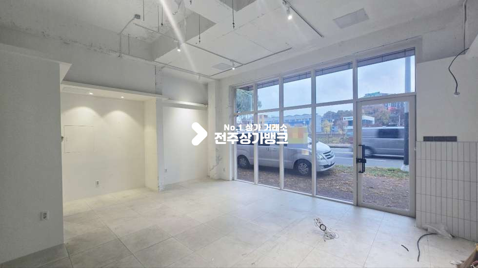 전북 전주완산구 다가동4가 다가동 천변부근에 인테리어깔끔한 1층 상가 임대 내부컨디션좋음 ! 즉시입주가능 월세 매물번호 16578 사진 6