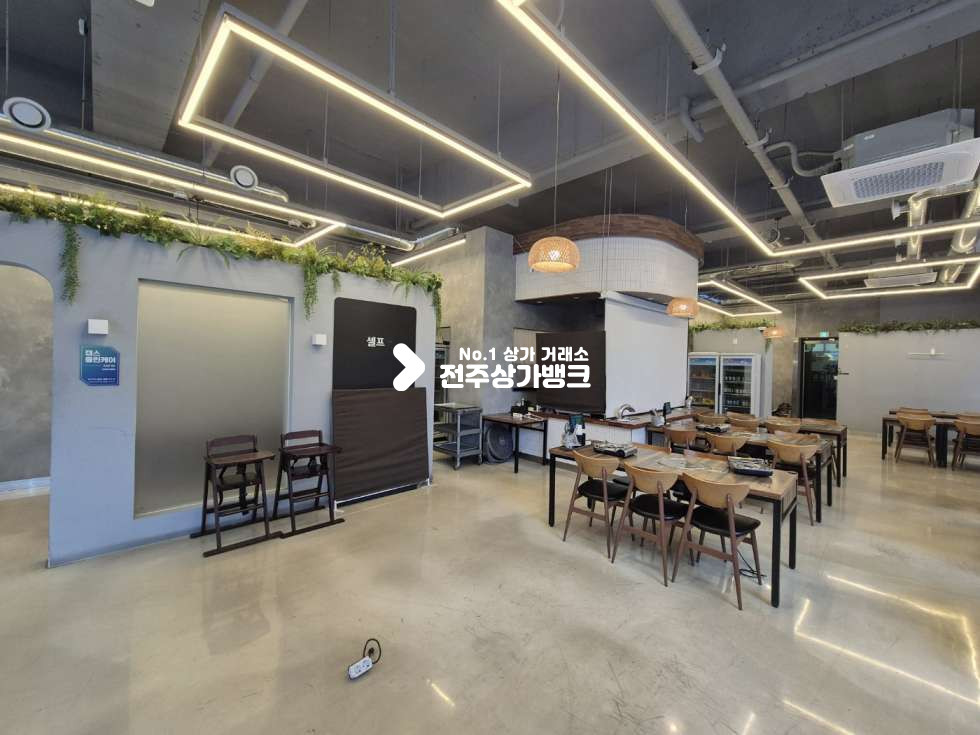 전북 전주완산구 효자동3가 ○신시가지 노출잘되는 위치 ! 음식점 양도양수○ 월세 매물번호 16204 사진 3