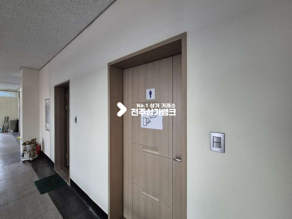 전북 전주완산구 효자동3가 ○효자동 농협은행 인근 3층상가. 사무실 추천○ 월세 매물번호 16585 사진 6