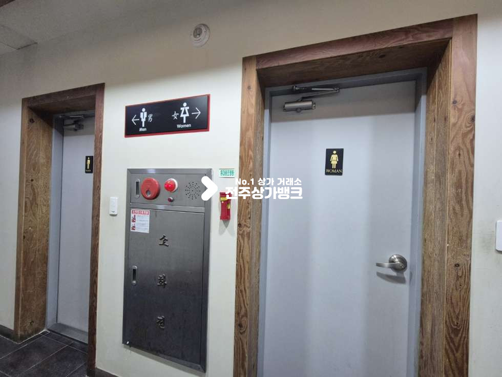 전북 전주완산구 효자동3가 ○효자동 경찰청 옆 3층 상가. 사무실 추천○ 월세 매물번호 16588 사진 9