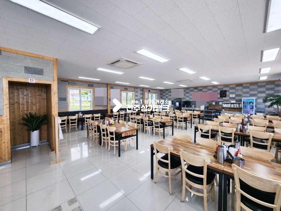 전북 전주완산구 평화동2가 평화동2가 주차장완비 1층 음식점 상가 권리금협의가능 ! 월세 매물번호 14019 사진 6