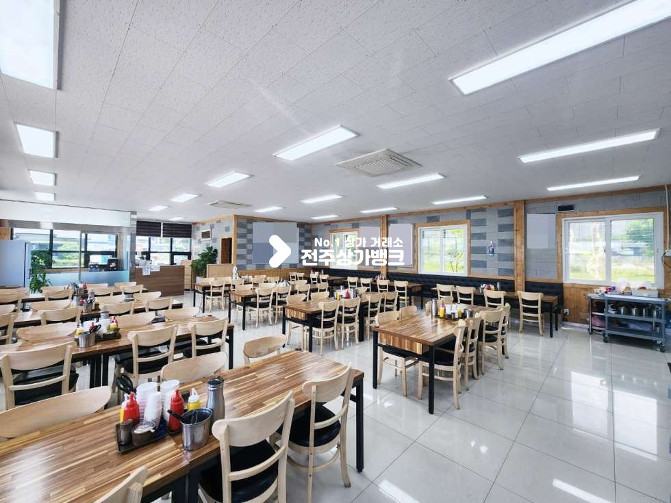 전북 전주완산구 평화동2가 평화동2가 주차장완비 1층 음식점 상가 권리금협의가능 ! 월세 매물번호 14019 사진 11