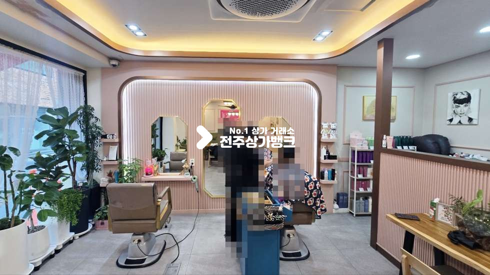 전북 전주완산구 서신동 서신동 깔끔 인테리어 미용실 양도양수 권리금 협의가능 월세 매물번호 16592 사진 6