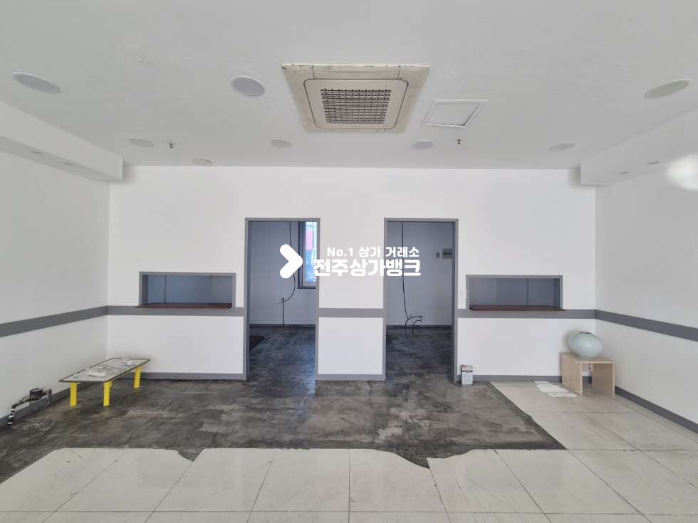 전북 전주완산구 효자동2가 ○효자동 롯데마트 인근 1층상가. 음식점 , 판매시설 추천○ 월세 매물번호 16600 사진 5