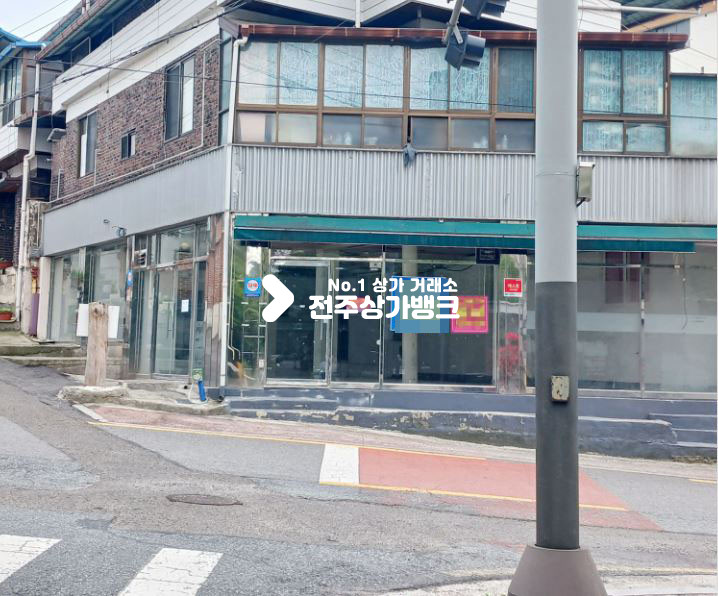 전북 전주완산구 중화산동2가 중화산 풍림아이원 후문앞. 무권리금. 가시성 좋은 1층상가. 편의점 추천 월세 매물번호 16569 사진 5