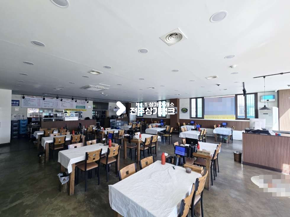 전북 전주완산구 효자동2가 롯데마트 부근 1층 대형음식점 ,전용주차장 완비 합리적인 권리금 즉시입주가능! 월세 매물번호 15778 사진 6