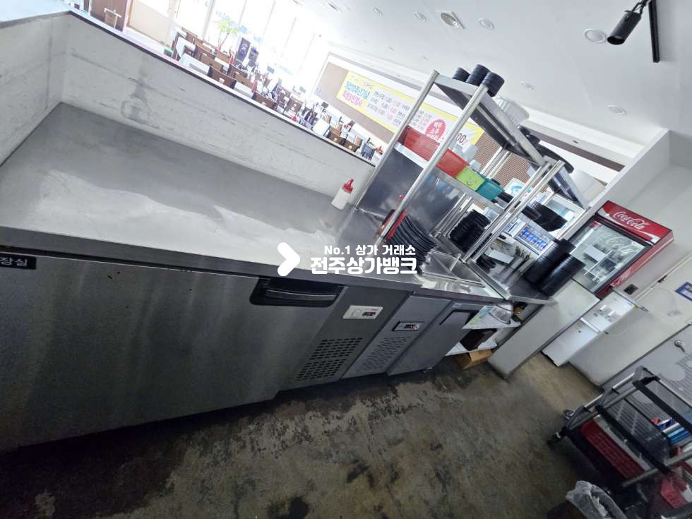 전북 전주완산구 효자동2가 롯데마트 부근 1층 대형음식점 ,전용주차장 완비 합리적인 권리금 즉시입주가능! 월세 매물번호 15778 사진 14