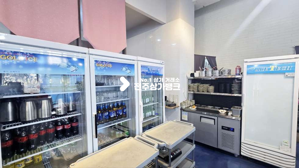 전북 전주완산구 효자동3가 신시가지 깔금한 인테리어로 합리적인권리금으로 즉시사용가능한 1층음식점 임대 월세 매물번호 16614 사진 8