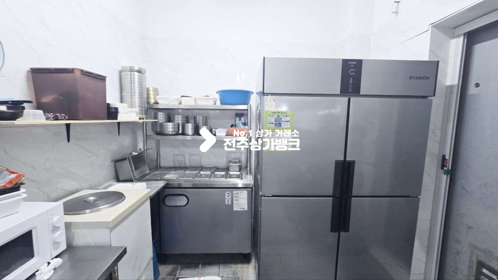 전북 전주완산구 효자동3가 신시가지 깔금한 인테리어로 합리적인권리금으로 즉시사용가능한 1층음식점 임대 월세 매물번호 16614 사진 10