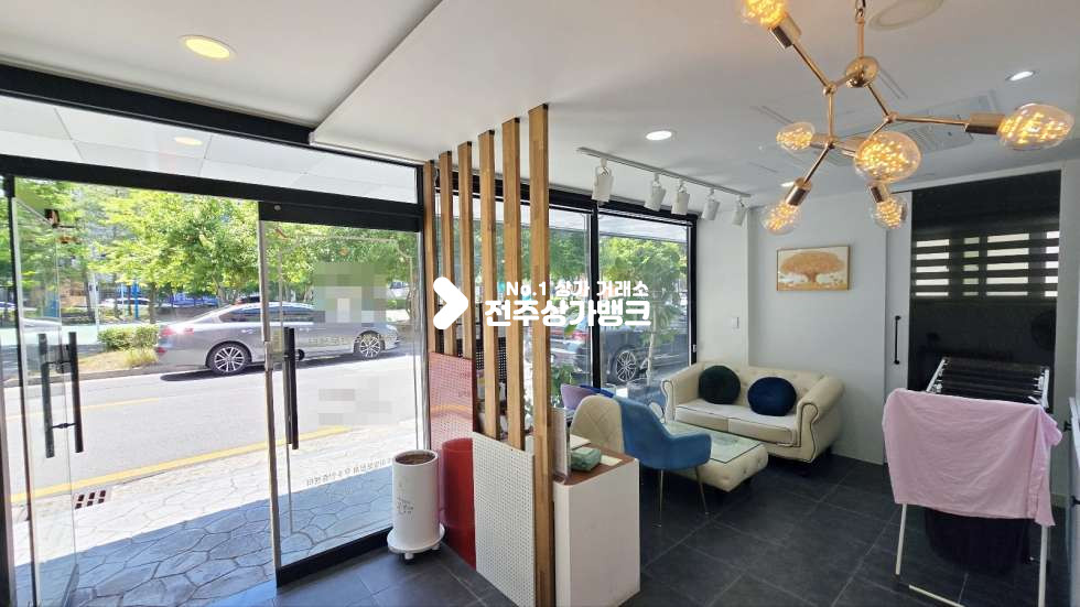 전북 전주완산구 중화산동2가 중화산동2가 피부미용 & snp 샵 양도양수 권리금협의가능 즉시입주가능 월세 매물번호 16041 사진 2