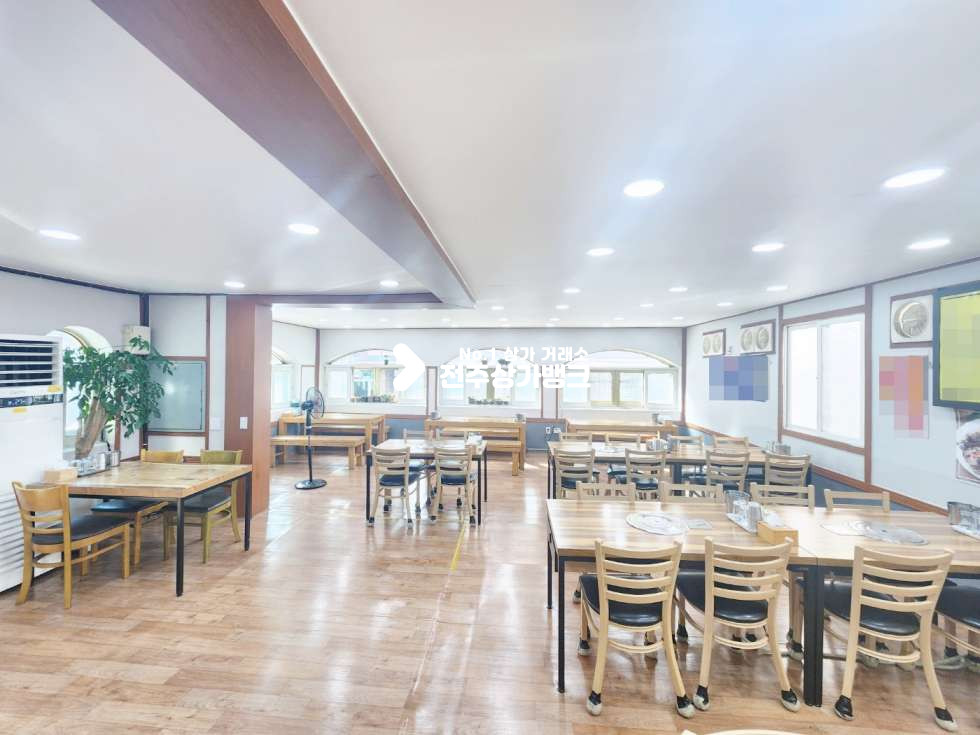 전북 전주완산구 중화산동2가 유동인구 많고 영업잘되는 중화산동 저렴한 월세 단층 음식점 상가 양도양수 월세 매물번호 15046 사진 2