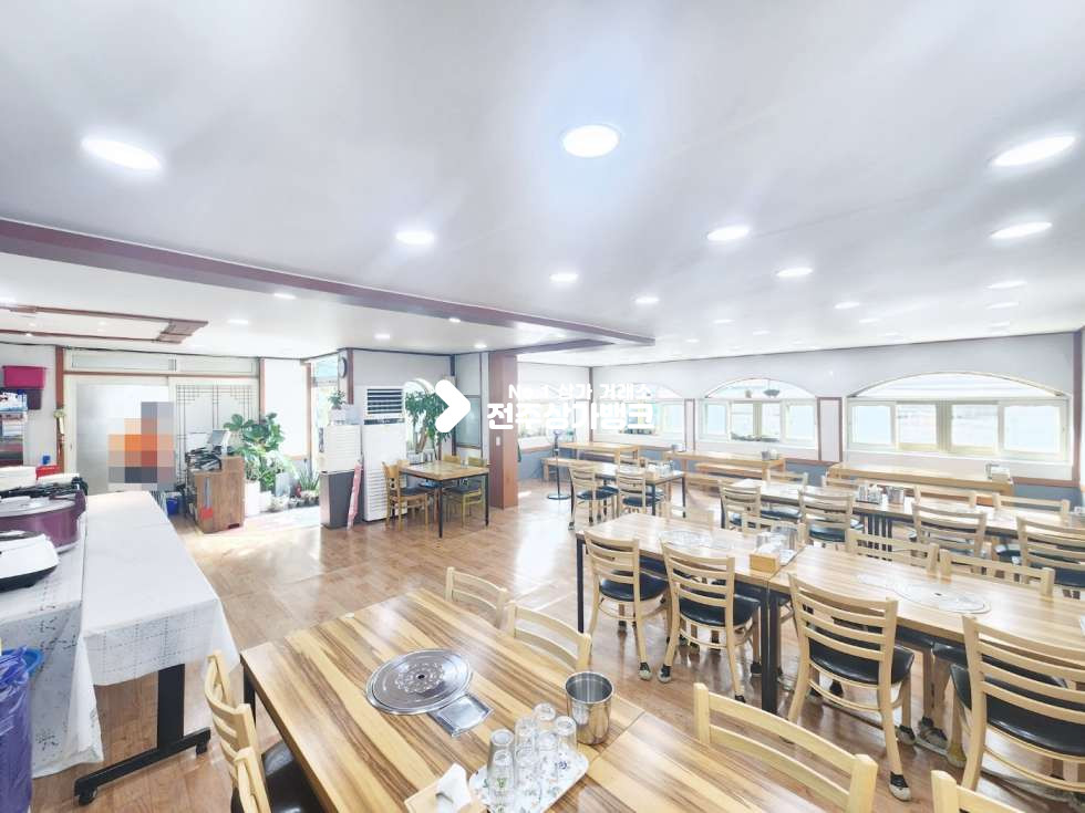 전북 전주완산구 중화산동2가 유동인구 많고 영업잘되는 중화산동 저렴한 월세 단층 음식점 상가 양도양수 월세 매물번호 15046 사진 3