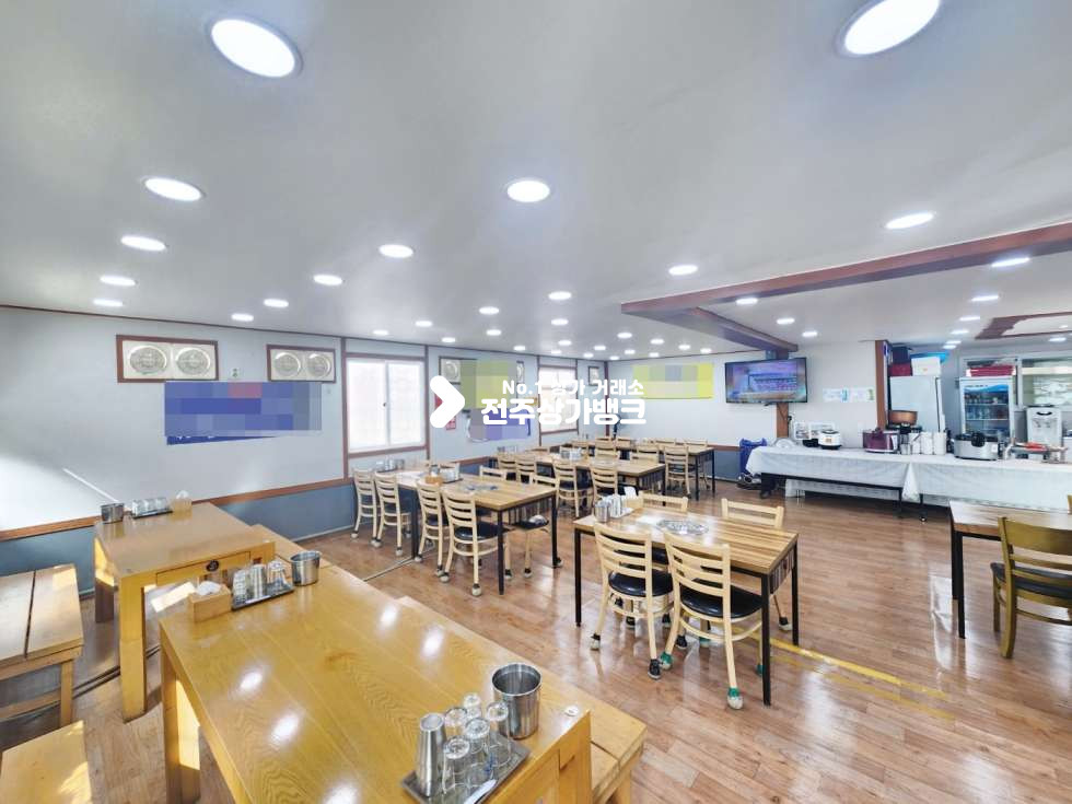 전북 전주완산구 중화산동2가 유동인구 많고 영업잘되는 중화산동 저렴한 월세 단층 음식점 상가 양도양수 월세 매물번호 15046 사진 4