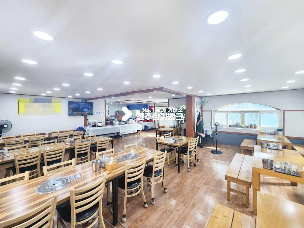 전북 전주완산구 중화산동2가 유동인구 많고 영업잘되는 중화산동 저렴한 월세 단층 음식점 상가 양도양수 월세 매물번호 15046 사진 6