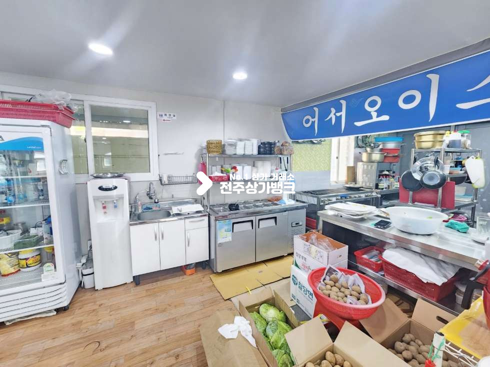 전북 전주완산구 중화산동2가 유동인구 많고 영업잘되는 중화산동 저렴한 월세 단층 음식점 상가 양도양수 월세 매물번호 15046 사진 7