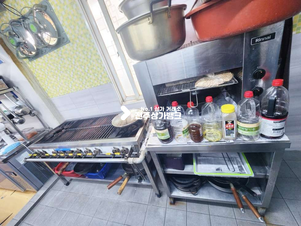 전북 전주완산구 중화산동2가 유동인구 많고 영업잘되는 중화산동 저렴한 월세 단층 음식점 상가 양도양수 월세 매물번호 15046 사진 13