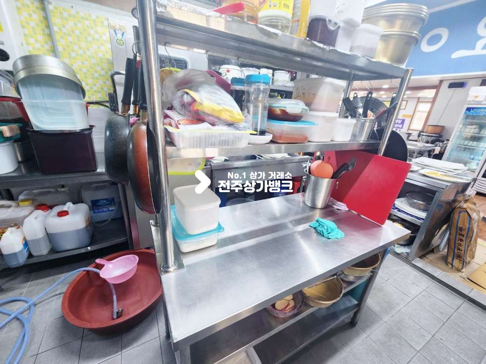 전북 전주완산구 중화산동2가 유동인구 많고 영업잘되는 중화산동 저렴한 월세 단층 음식점 상가 양도양수 월세 매물번호 15046 사진 14