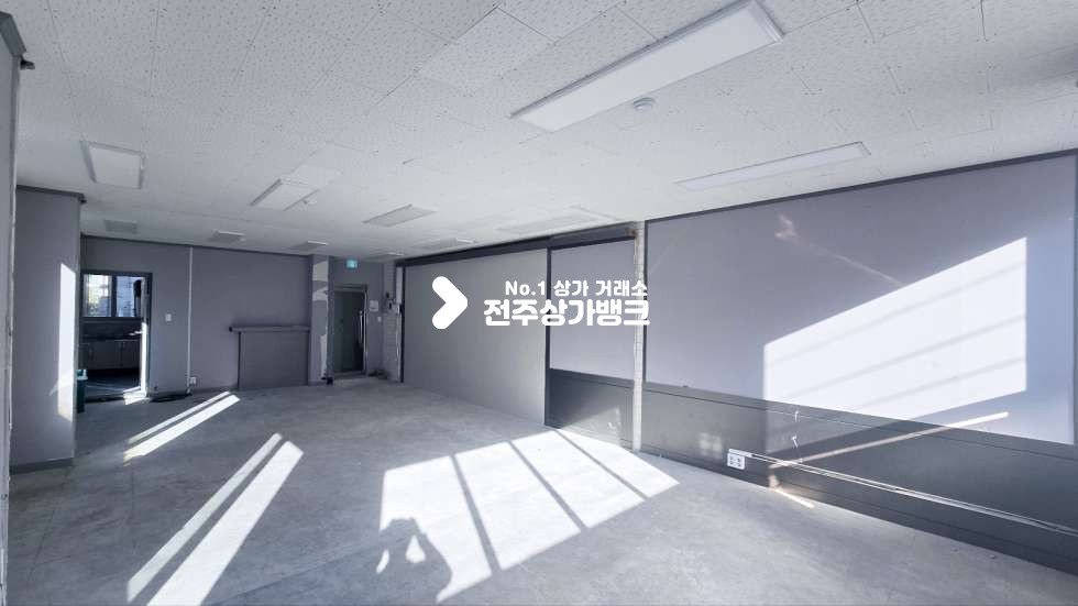 전북 전주덕진구 송천동2가 송천동 초,중 학교 근처 2층 학원상가 임대 즉시입주가능 월세 매물번호 16626 사진 3