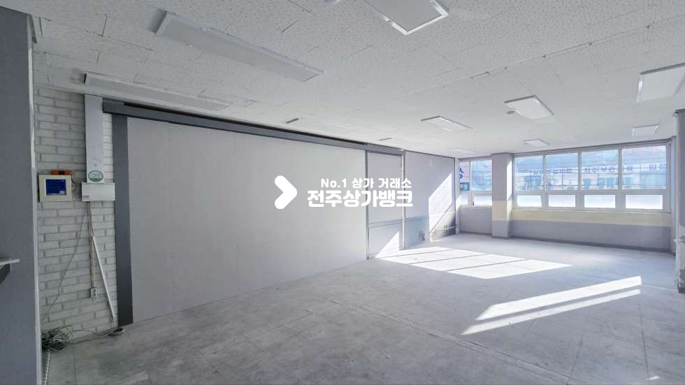 전북 전주덕진구 송천동2가 송천동 초,중 학교 근처 2층 학원상가 임대 즉시입주가능 월세 매물번호 16626 사진 4
