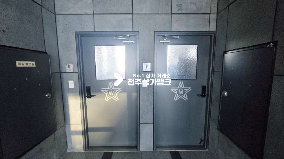 전북 전주덕진구 송천동2가 에코시티 인테리어된 사무실임대 룸분리되어있어 즉시사용가능 월세 매물번호 16628 사진 9