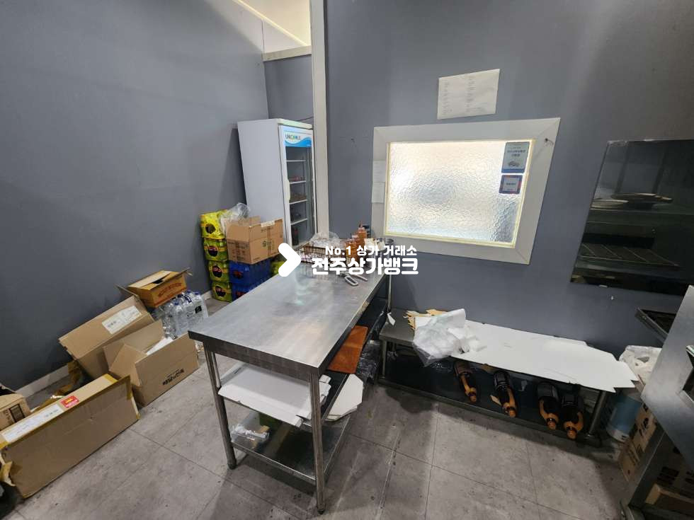 전북 전주덕진구 우아동2가 우아동 저렴한 시설권리금의 배달상가 양도양수 월세 매물번호 13977 사진 9