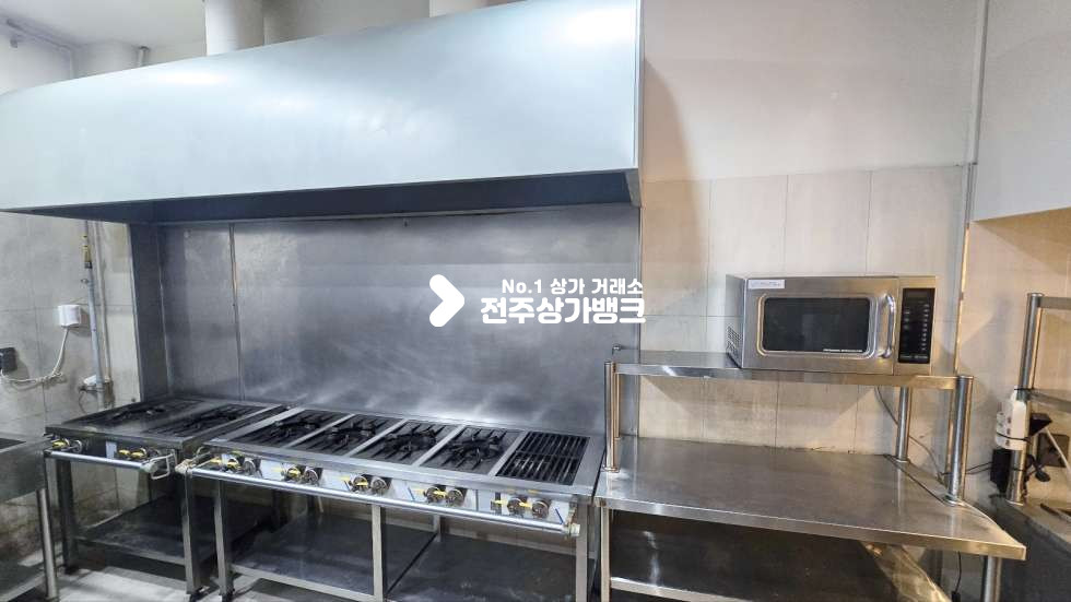 전북 전주완산구 효자동2가 효자동 신시가지 부근 직장인많은 1층 음식점상가 양도양수 내부깔끔 즉시입주가능 월세 매물번호 16640 사진 14