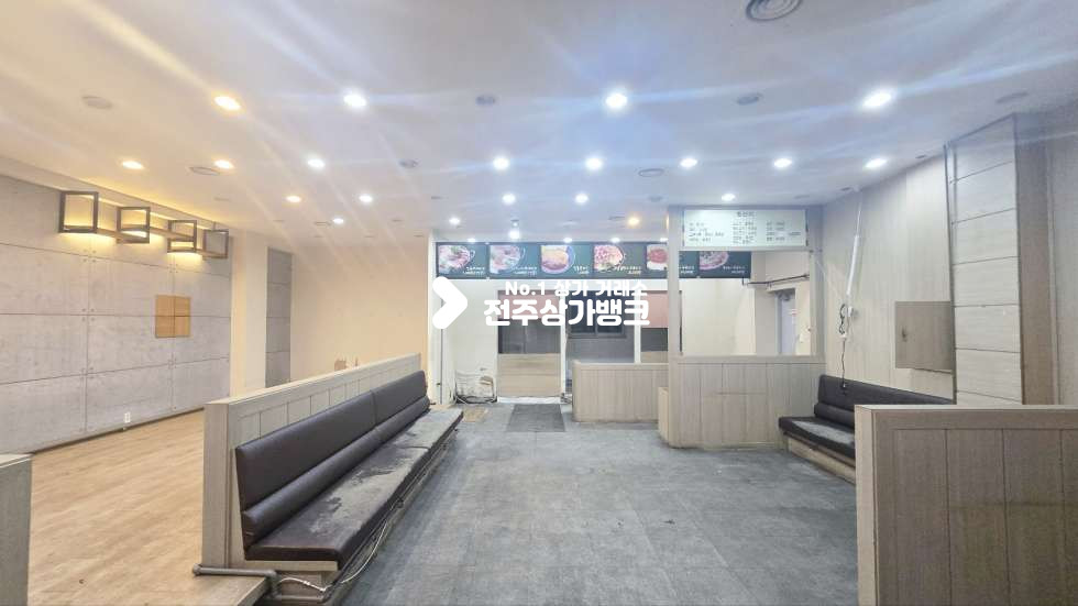 전북 전주완산구 중화산동2가 중화산동 학원유동인구많은곳 음식점 강력추천 월세 매물번호 16658 사진 2