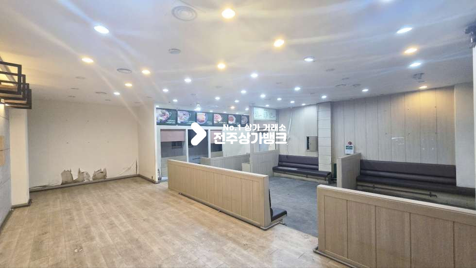 전북 전주완산구 중화산동2가 중화산동 학원유동인구많은곳 음식점 강력추천 월세 매물번호 16658 사진 3