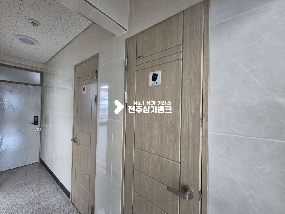 전북 전주완산구 중화산동2가 ○중화산동 백제대로 노출좋은 2층상가. ○ 월세 매물번호 16693 사진 6
