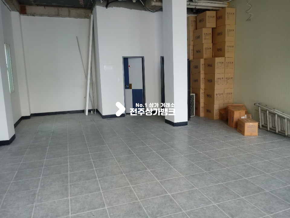 전북 전주완산구 효자동1가 안행지구위치, 깔끔한 사무실 월세 매물번호 10829 사진 2