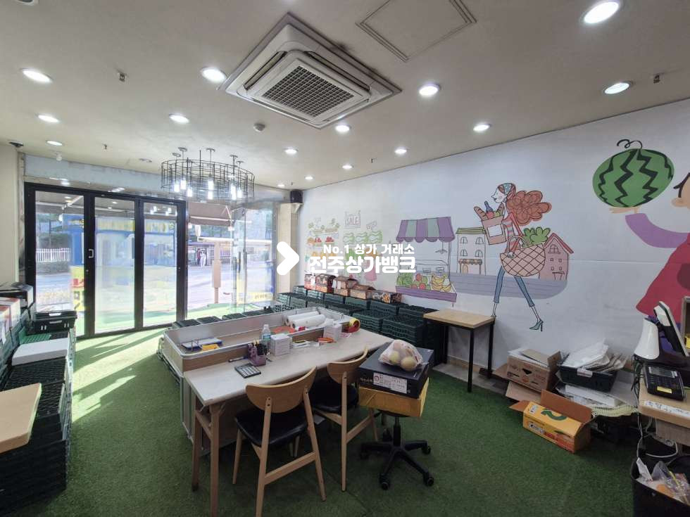 전북 전주완산구 효자동2가 ●효자동 세븐팰리스 인근 항아리 상권 1층 과일가게 추천!● 월세 매물번호 15761 사진 3