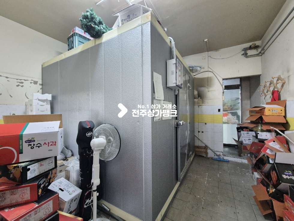 전북 전주완산구 효자동2가 ●효자동 세븐팰리스 인근 항아리 상권 1층 과일가게 추천!● 월세 매물번호 15761 사진 7