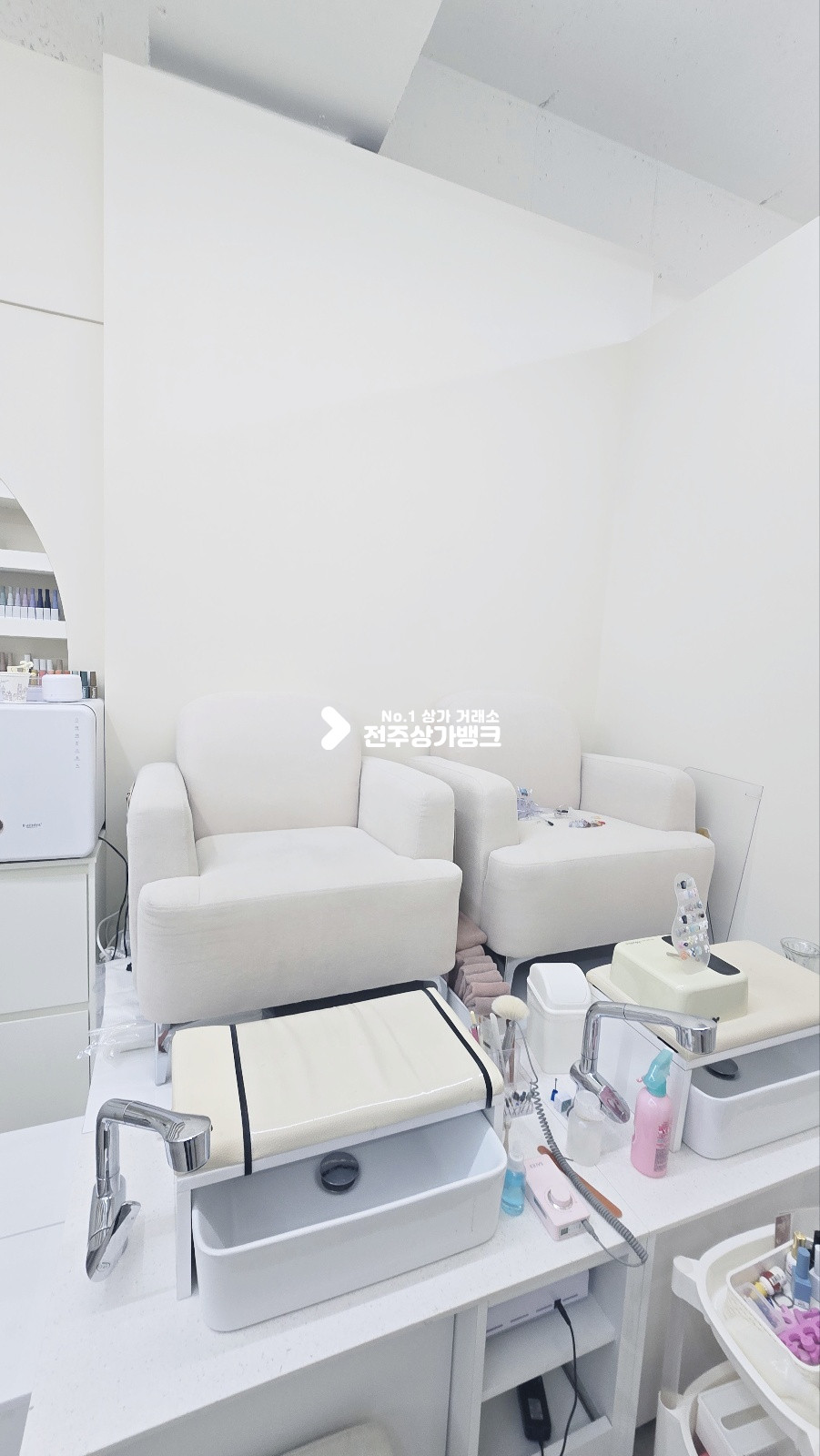 전북 전주덕진구 덕진동1가 구법원앞 유동인구많고 아파트단지앞 미용상가 합리적인권리금 가격협의가능 ! 월세 매물번호 16666 사진 4