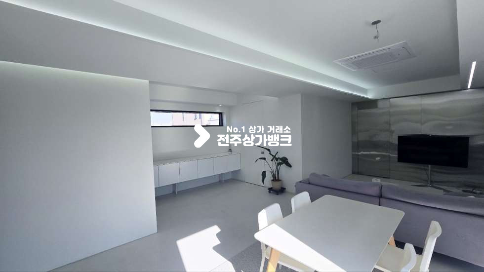 전북 전주완산구 효자동2가 효자동2가 인테리어깔끔한 5층상가 권리금협의가능 ! , 미용상가 , 사무실등 강력추천 ! 월세 매물번호 16713 사진 2