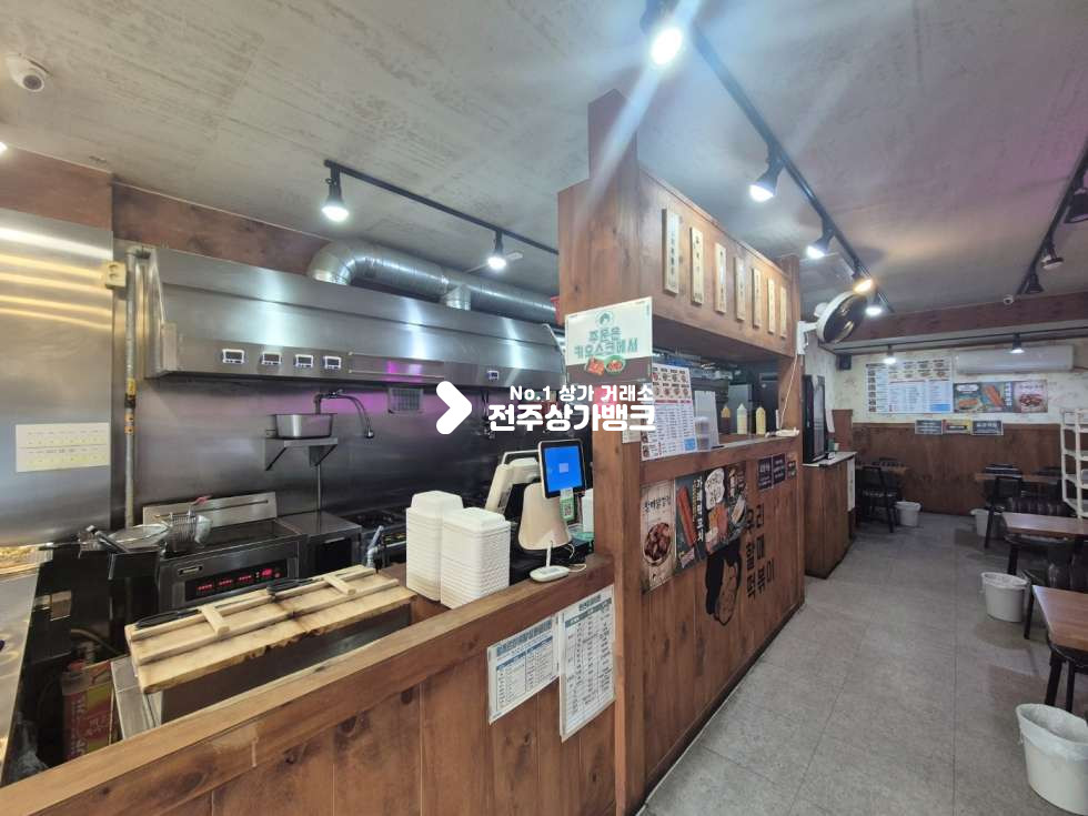 전북 전주완산구 삼천동1가 ○삼천동 유명 분식집 양도양수○ 월세 매물번호 16729 사진 3