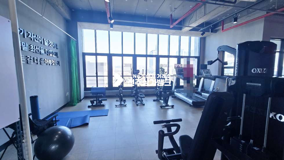 전북 전주완산구 효자동3가 효자동3가 kbs방송국부근 4층 pt샵 임대 내부 샤워실설치로 운동시설강력추천! 월세 매물번호 16732 사진 3