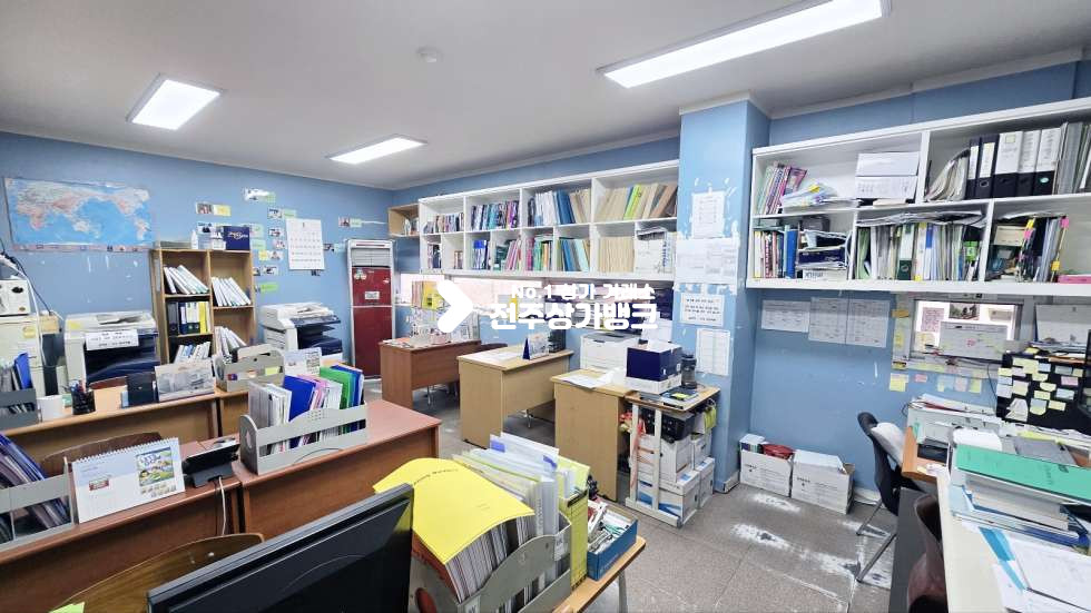 전북 전주완산구 중화산동2가 중화산동 아파트앞부근 학원가에위치한 학원상가 7개룸 무권리금 ! 즉시입주가능 월세 매물번호 16734 사진 4