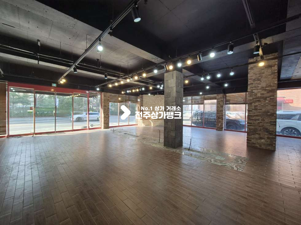 전북 전주완산구 중화산동2가 ○중화산동 현대에코르 인근 1층상가○ 월세 매물번호 16751 사진 1
