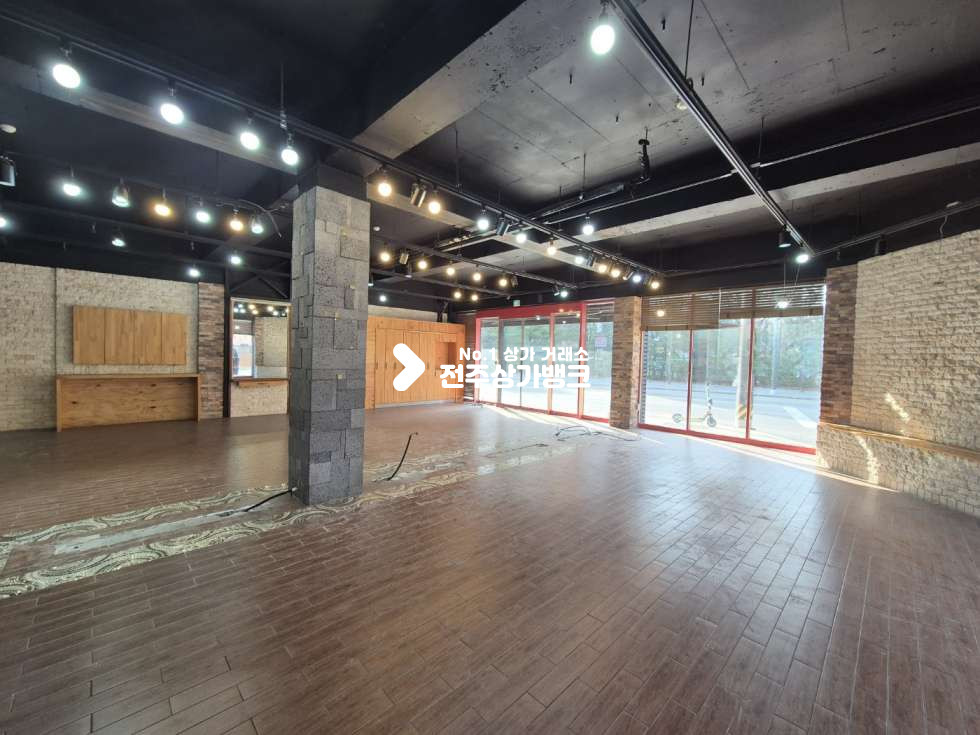 전북 전주완산구 중화산동2가 ○중화산동 현대에코르 인근 1층상가○ 월세 매물번호 16751 사진 2