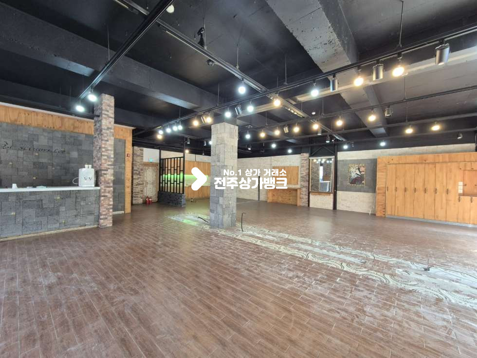 전북 전주완산구 중화산동2가 ○중화산동 현대에코르 인근 1층상가○ 월세 매물번호 16751 사진 3